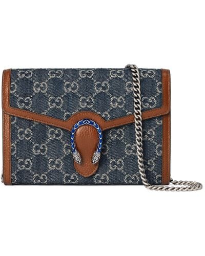 Gucci Dionysus Mini Chain Bag - Blue