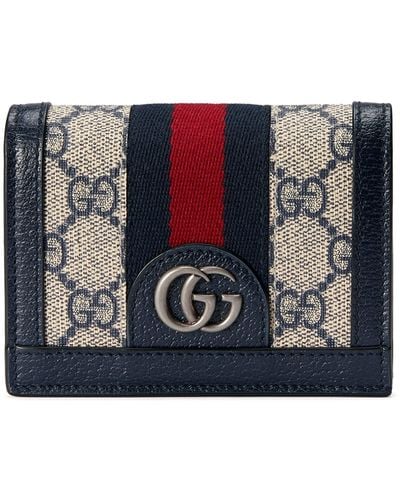 Gucci Ophidia GG Card Case Wallet - Multicolour