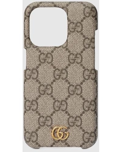 Gucci Ophidia Case For Iphone 15 Pro - Natural