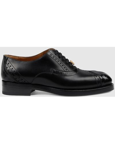 Gucci Lace-up Shoes - Black