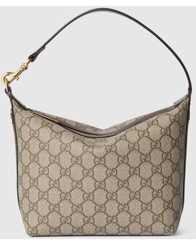 Gucci Ophidia Super Mini Shoulder Bag - Natural