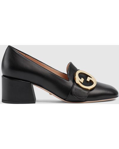 solopgang hykleri Nedrustning Gucci Pump shoes for Women | Online Sale up to 62% off | Lyst