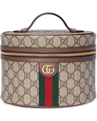 Gucci Ophidia GG Cosmetic Case - Natural