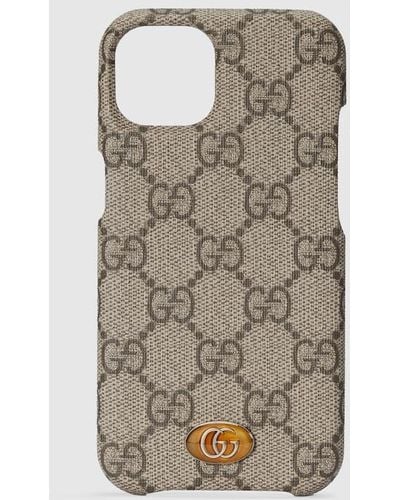 Gucci Ophidia Case For Iphone 14 - Natural