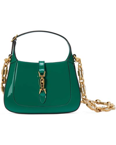 Gucci Jackie 1961 Mini Shoulder Bag - Green