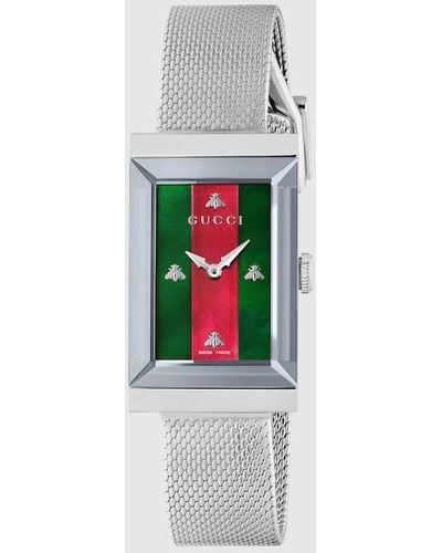 Gucci G-frame Watch, 21x34mm - Multicolor
