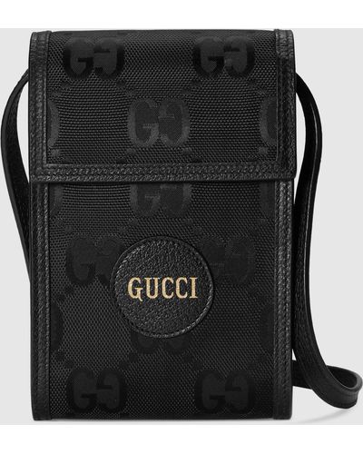 Gucci 【公式】 (グッチ) Off The Grid ミニバッグブラック GG Econyl®ブラック