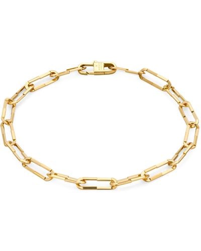 Gucci Link To Love Bracelet - Metallic