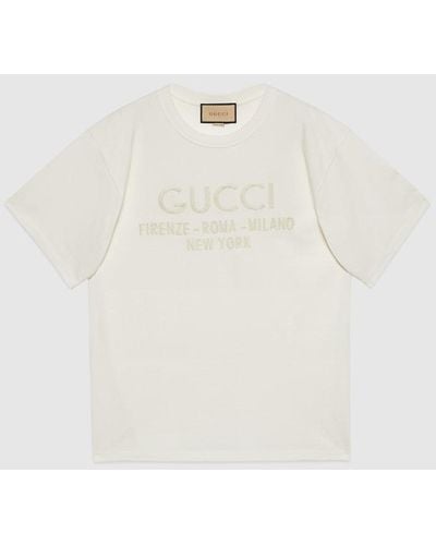 Gucci T-shirts for Men | Online Sale up to 38% off | Lyst