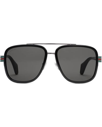 Gucci Aviator Sunglasses - Multicolour
