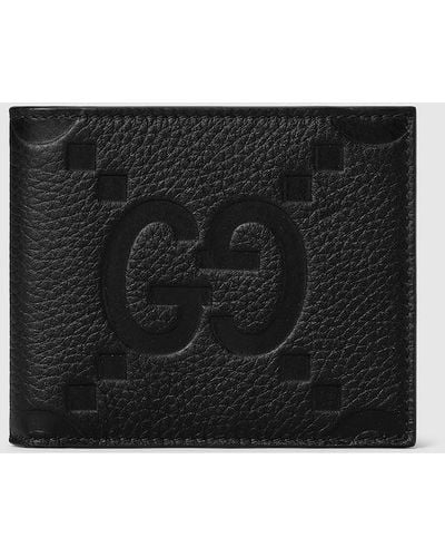 Gucci Jumbo GG Wallet - Black