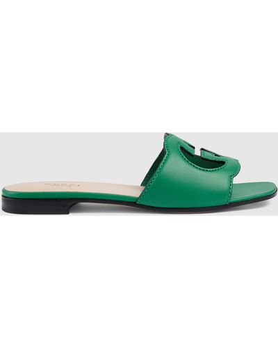 Gucci Flats and flat shoes for Women | Online Sale up to 59% off | Lyst