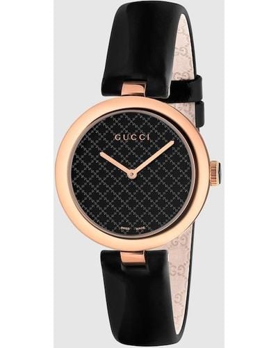 Gucci Diamantissima, 32mm - Black