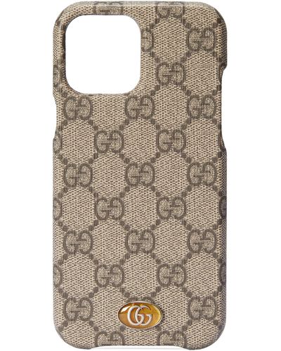 Gucci Ophidia Case For Iphone 13 Pro Max - Natural