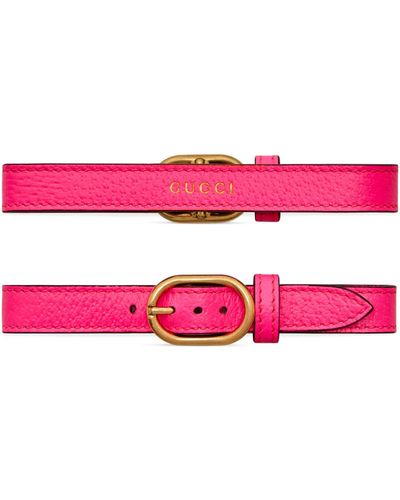Gucci Diana Mini Or Small Handle Shapers - Pink