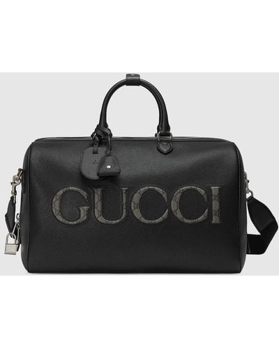 Gucci Medium Duffle Bag - Black