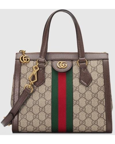 Gucci Ophidia Gg Medium Tote Bag - Multicolor
