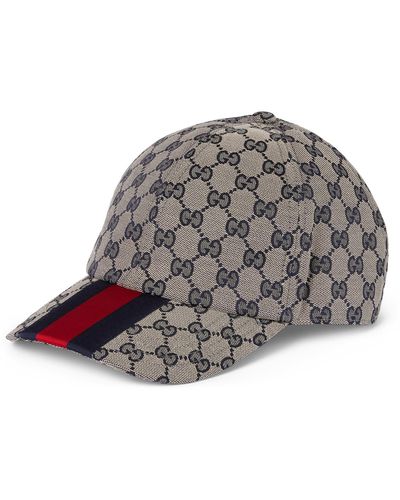 Gucci Original GG Baseball Hat - Grey