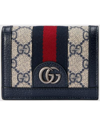 Ophidia leather wallet Gucci Black in Leather - 22170862