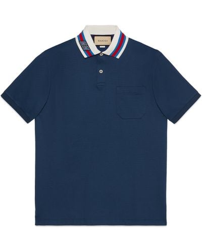 Gucci Polo shirts for Men Online Sale up to 33 off Lyst Australia