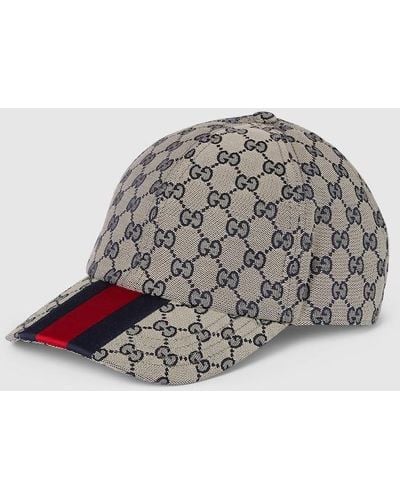 Gucci Original GG Baseball Hat - Blue