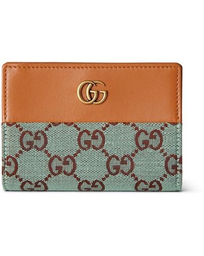 Gucci GG Wallet With Coin Pocket - Blue