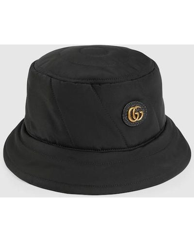 black-gucci-hats-for-women-lyst