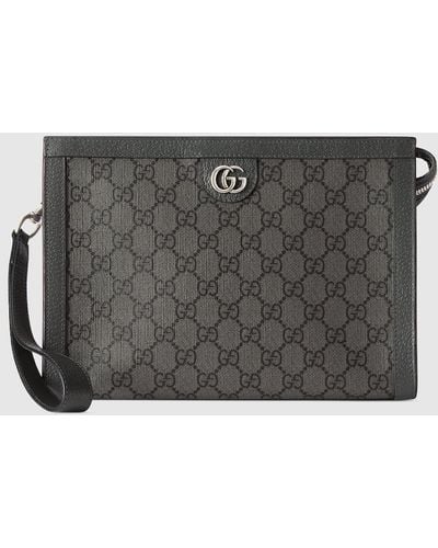 Gucci Ophidia GG Pouch - Black