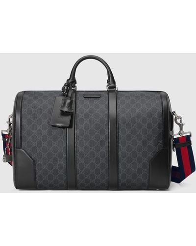 Gucci Large GG Duffle Bag - Black