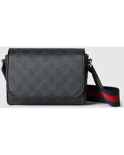 Gucci GG Super Mini Bag - Black