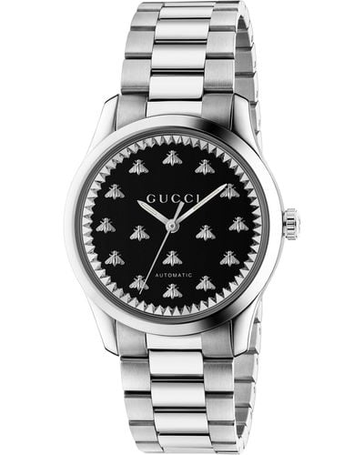 Gucci Timeless Watch - Metallic