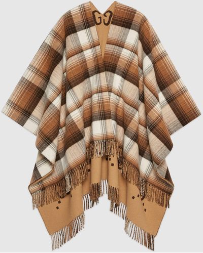 Women's Gucci Ponchos and poncho dresses | Lyst