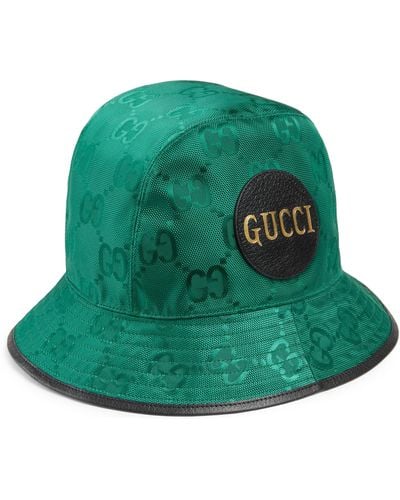 Gucci Off The Grid Bucket Hat - Green