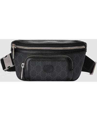 Gucci GG Large Belt Bag - Black