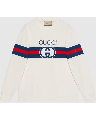 Gucci Long-sleeve t-shirts for Men | Online Sale up to 47% off | Lyst