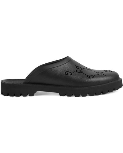Gucci Slip On Sandal - Black