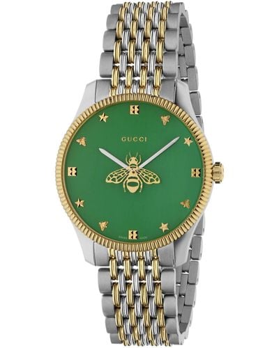 Gucci G-timeless Watch, 36mm - Green