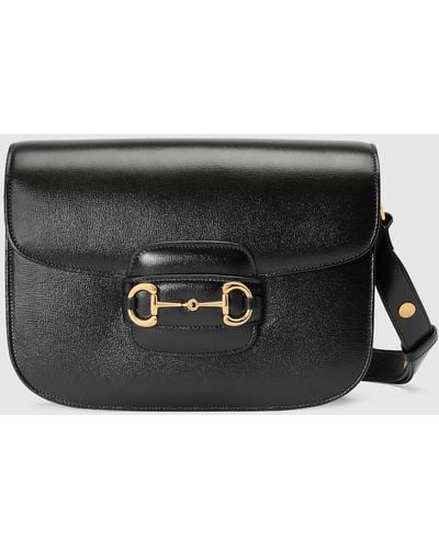 Gucci Horsebit 1955 Shoulder Bag - Black