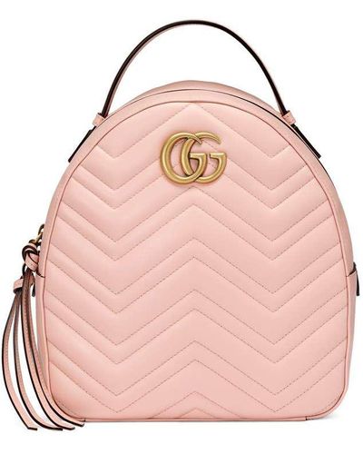 Gucci Horsebit 1955 leather shoulder bag in pink - Gucci | Mytheresa