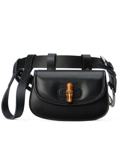 Gucci Bamboo 1947 Mini Belt Bag - Black