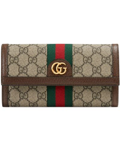 Gucci Ophidia Continental Wallet - Multicolour