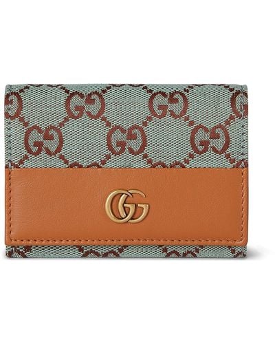 Gucci GG Card Case - Blue