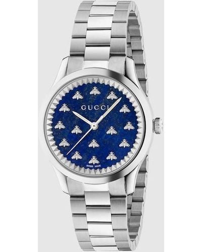 Gucci G-timeless Watch - Metallic