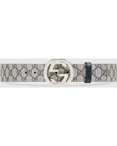 Gucci GG Supreme Canvas Belt - Multicolor