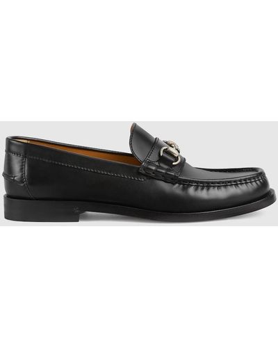 Gucci Loafer With Horsebit - Black