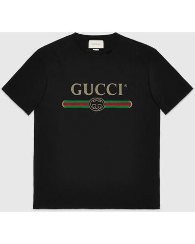 Gucci T-shirts for Women | Online Sale up to 71% off | Lyst