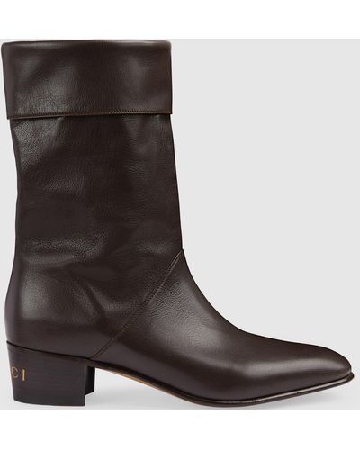 Gucci Boots for Men | Black Friday Sale & Deals up to 50% off | Lyst
