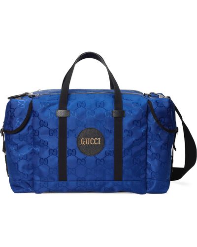 Gucci Off The Grid Duffle Bag - Blue