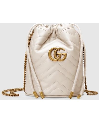 Gucci GG Marmont Mini Bucket Bag - Multicolor