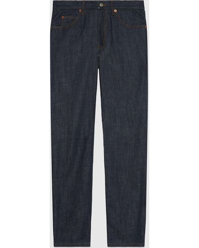 GUCCI Mens Jeans With Belt #77 Details Straight Leg. Every guy